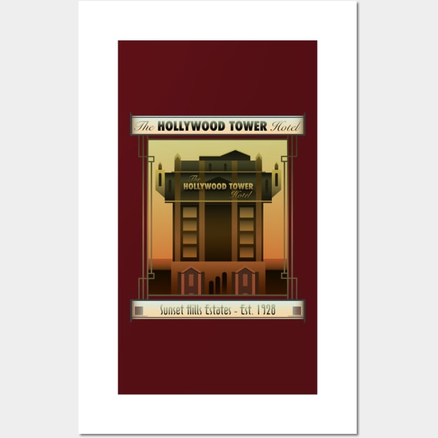 The Tower of Terror Wall Art by Th3iPodM0N